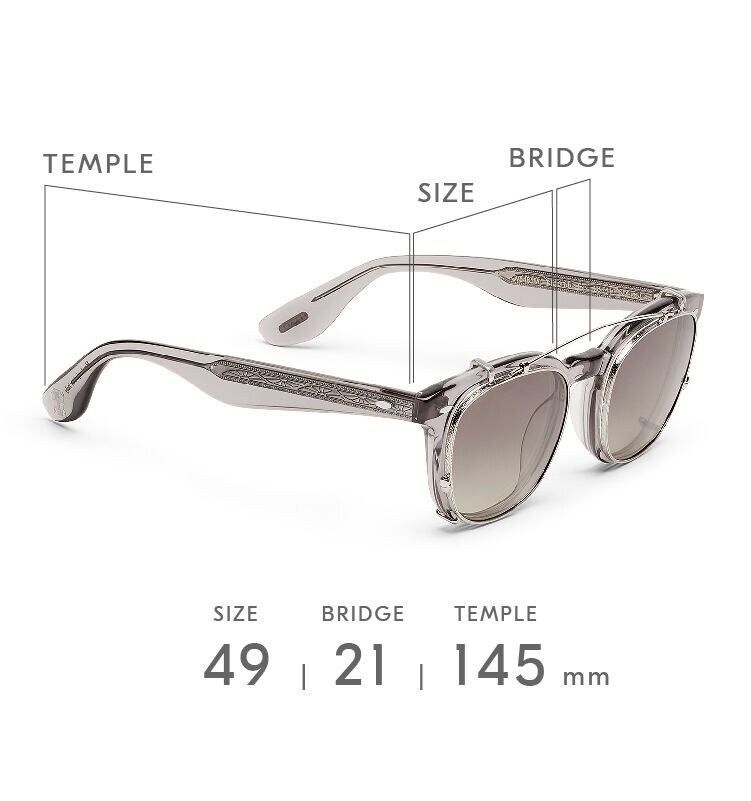 EYEWEAR - DIMENSION