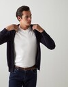 Zip-front Cardigan