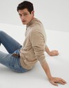 Zip Neck Sweater