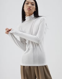 High Neck Sweater