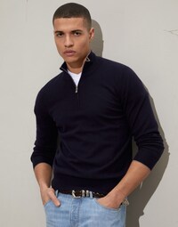 Zip Neck Sweater