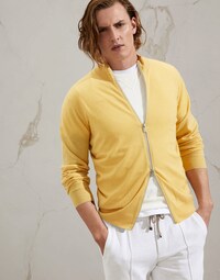Zip-front Cardigan