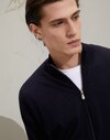 Zip-front Cardigan