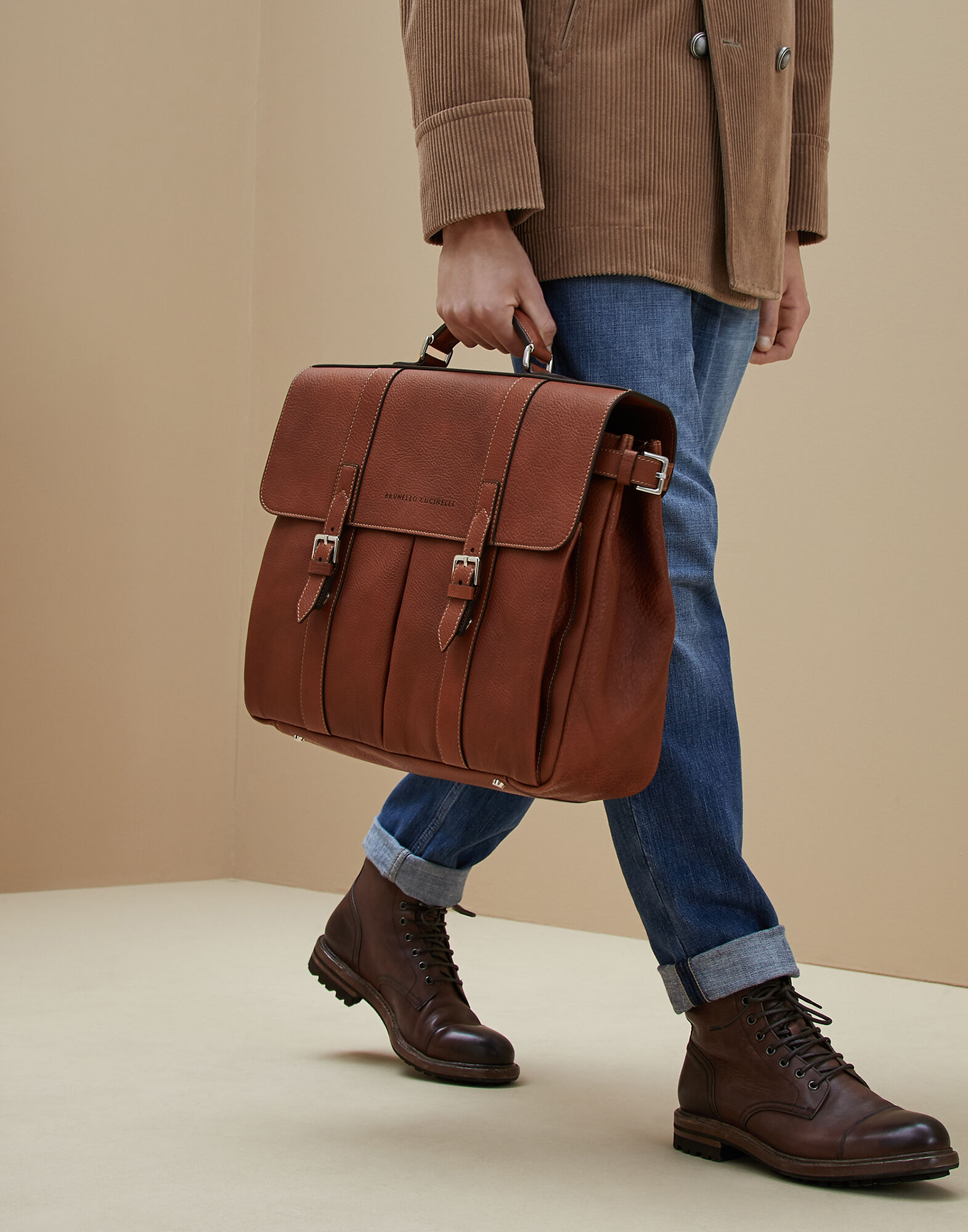 brunello cucinelli briefcase