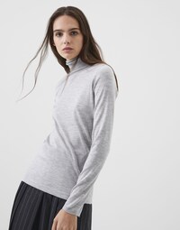 High Neck Sweater