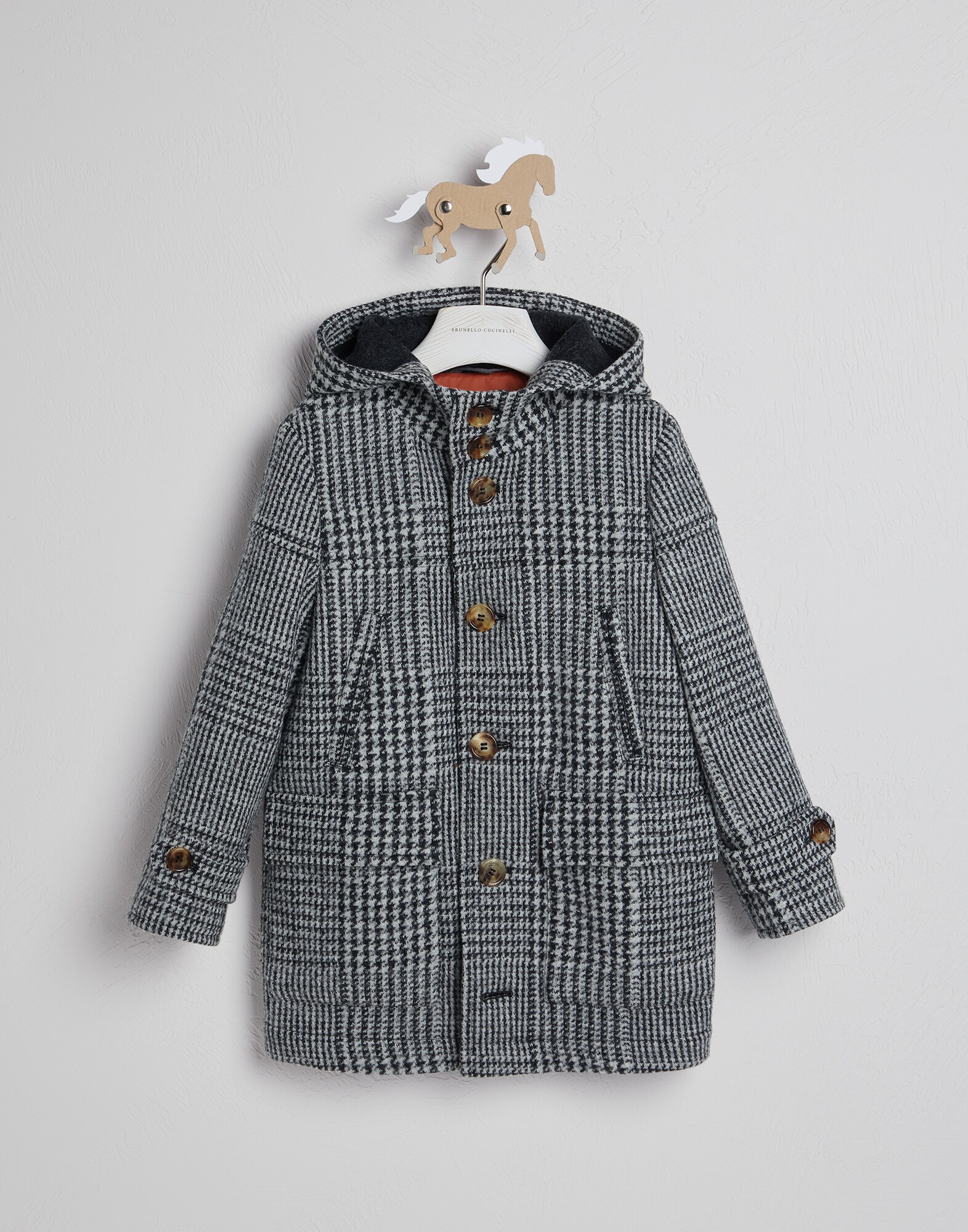 Coat - Front view