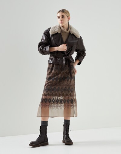 Midi Skirt - Full look