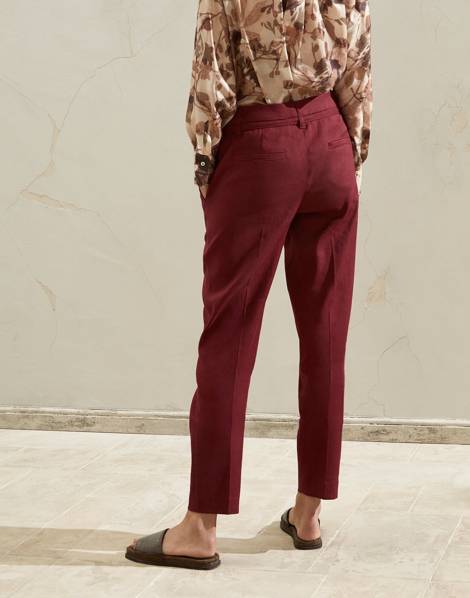 Trousers - Back view