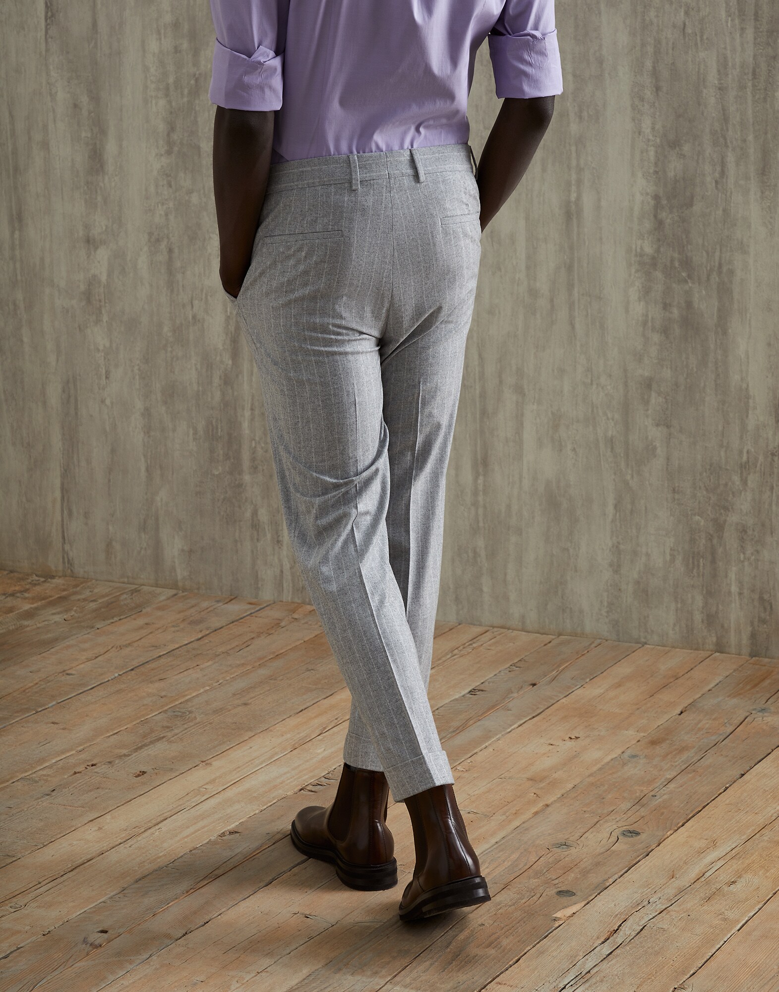 Pants - Back view