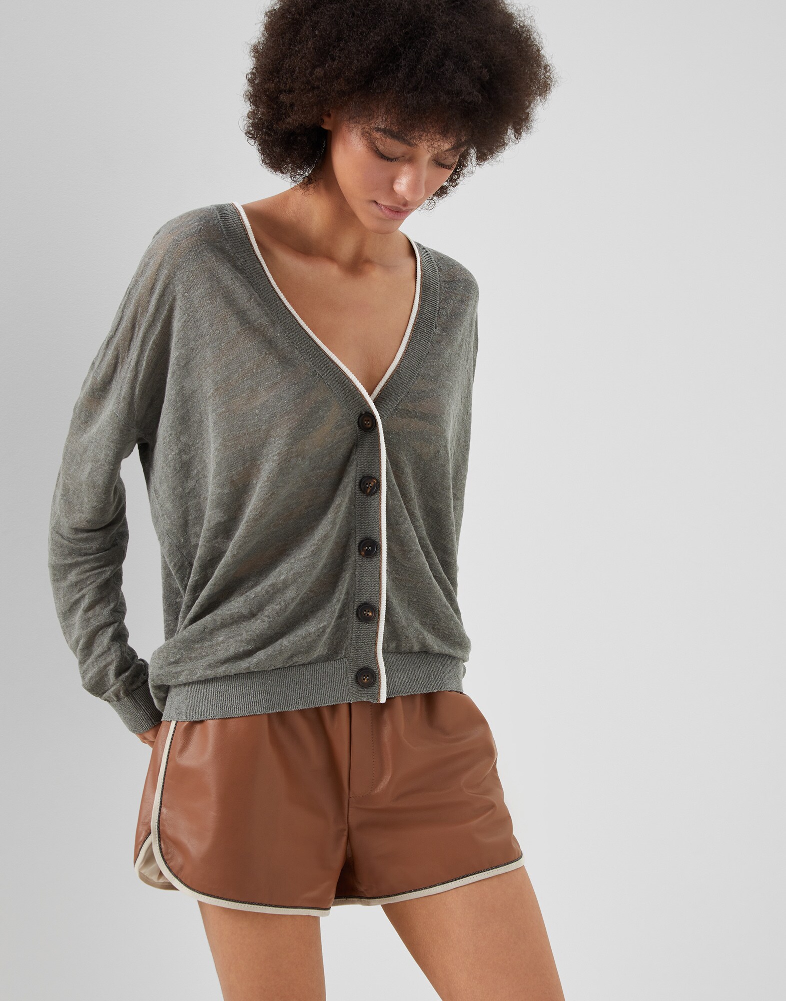 Cardigan - Front view