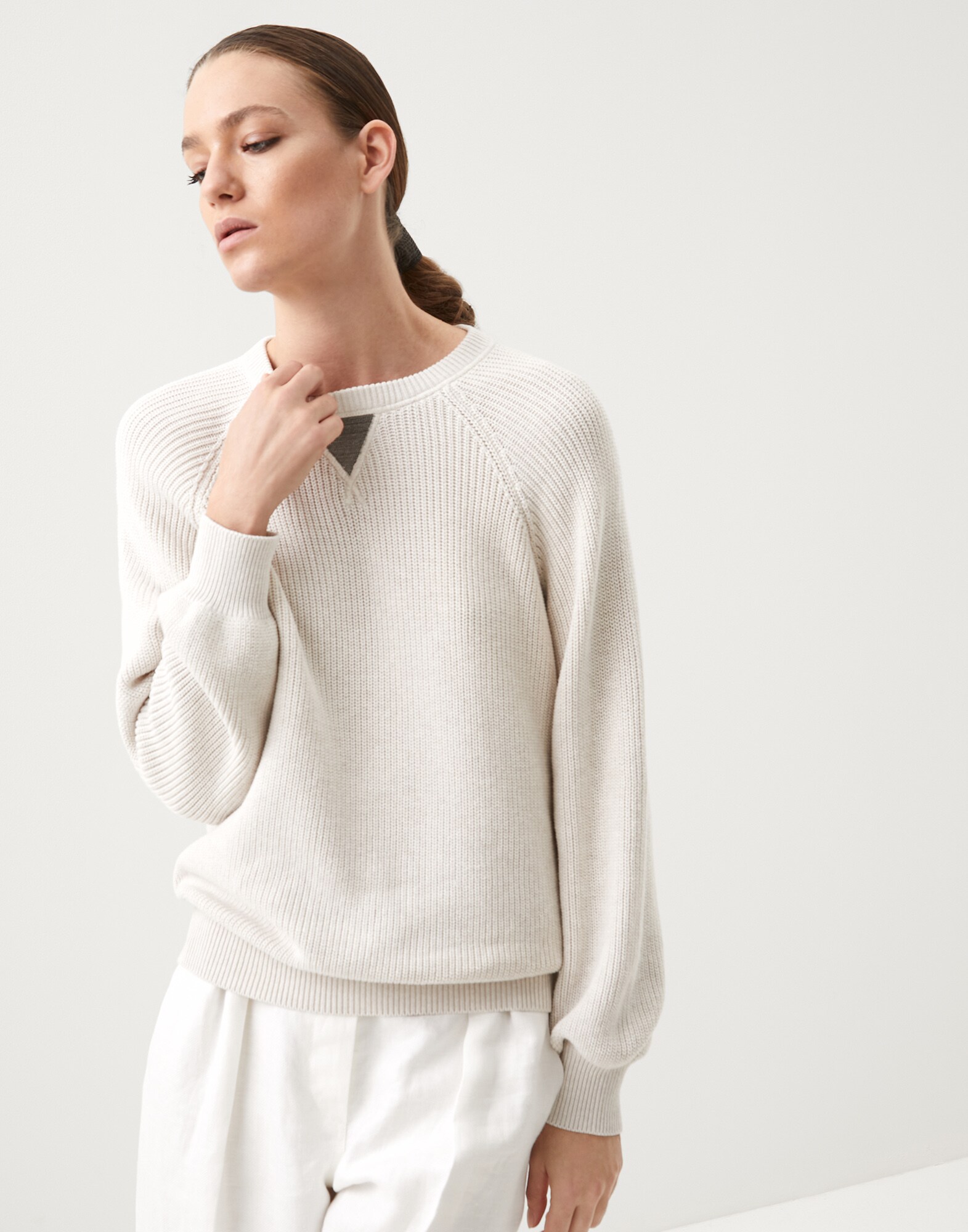 Crewneck Sweater - Front