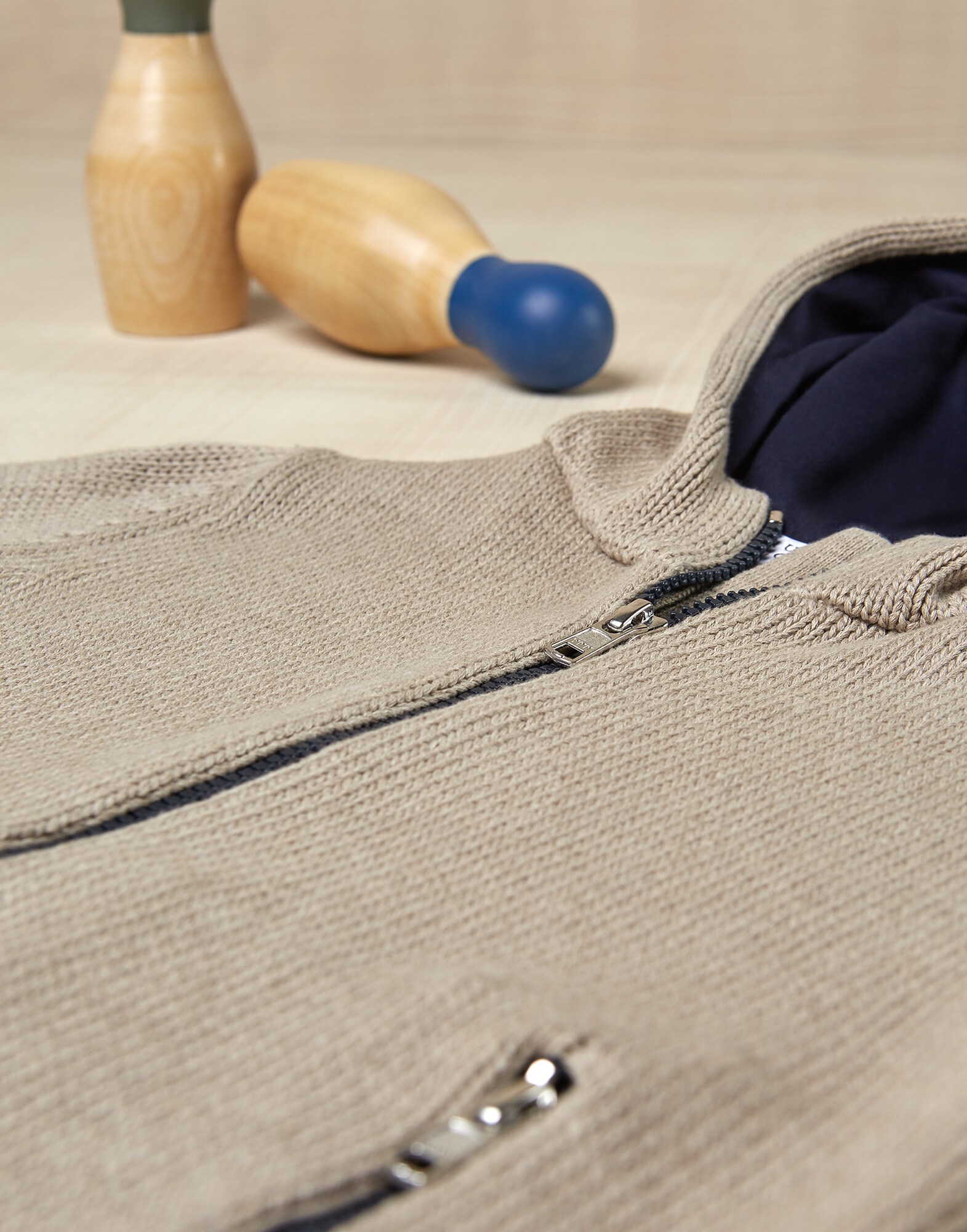 Cardigan - Detail view