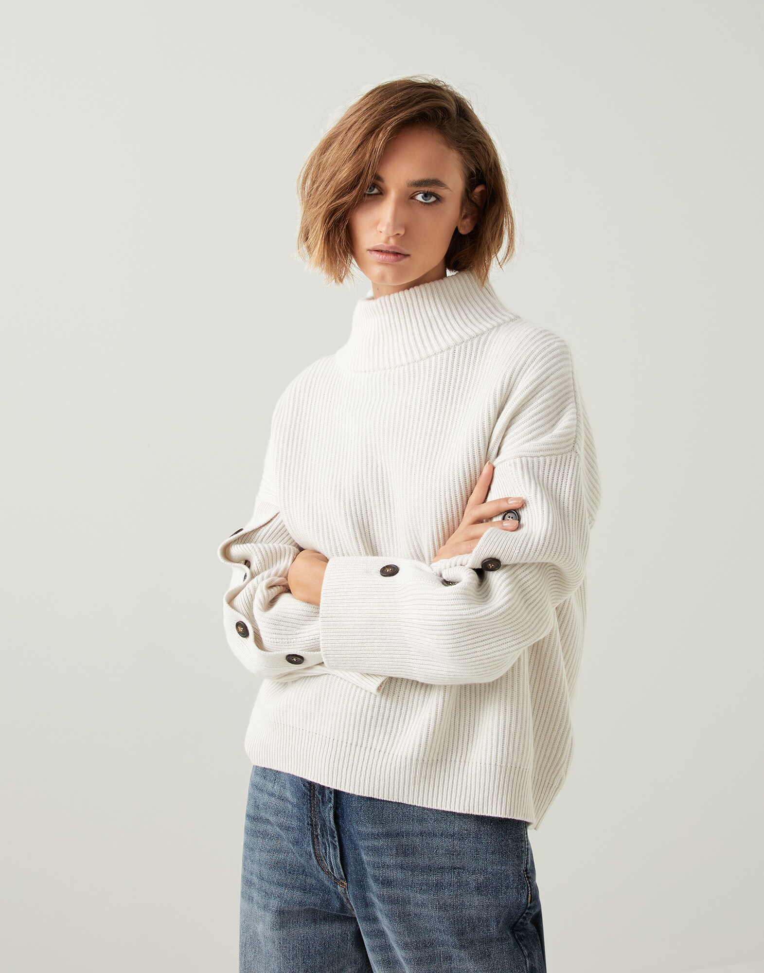 Turtleneck - Front view