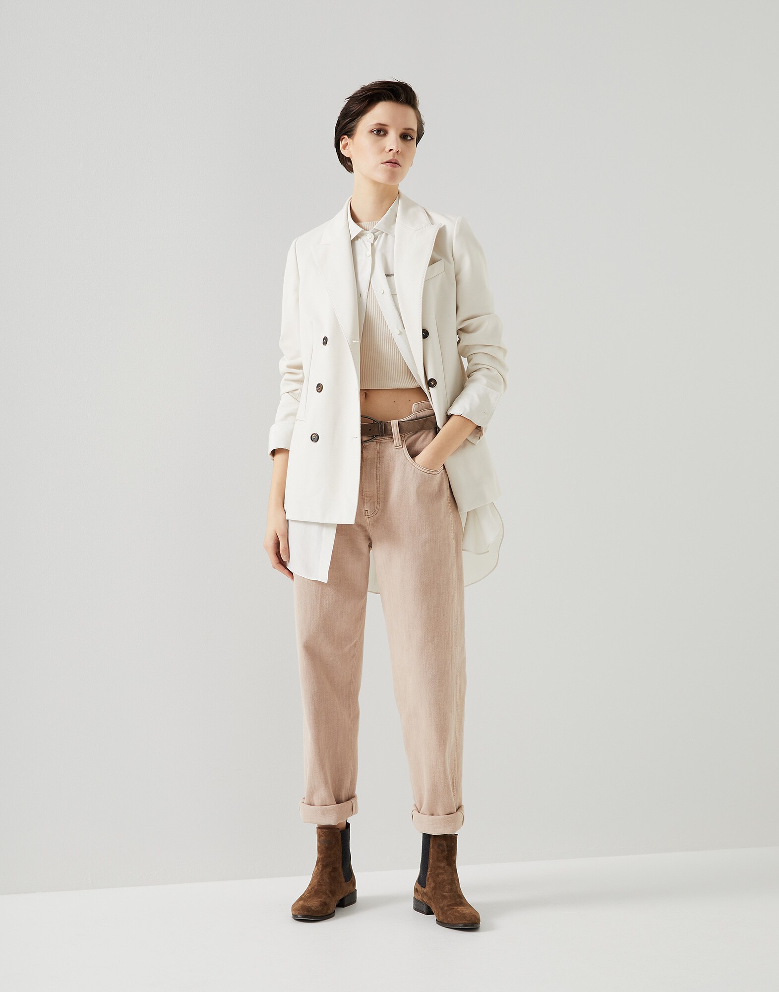 Silk Shirt - Full look