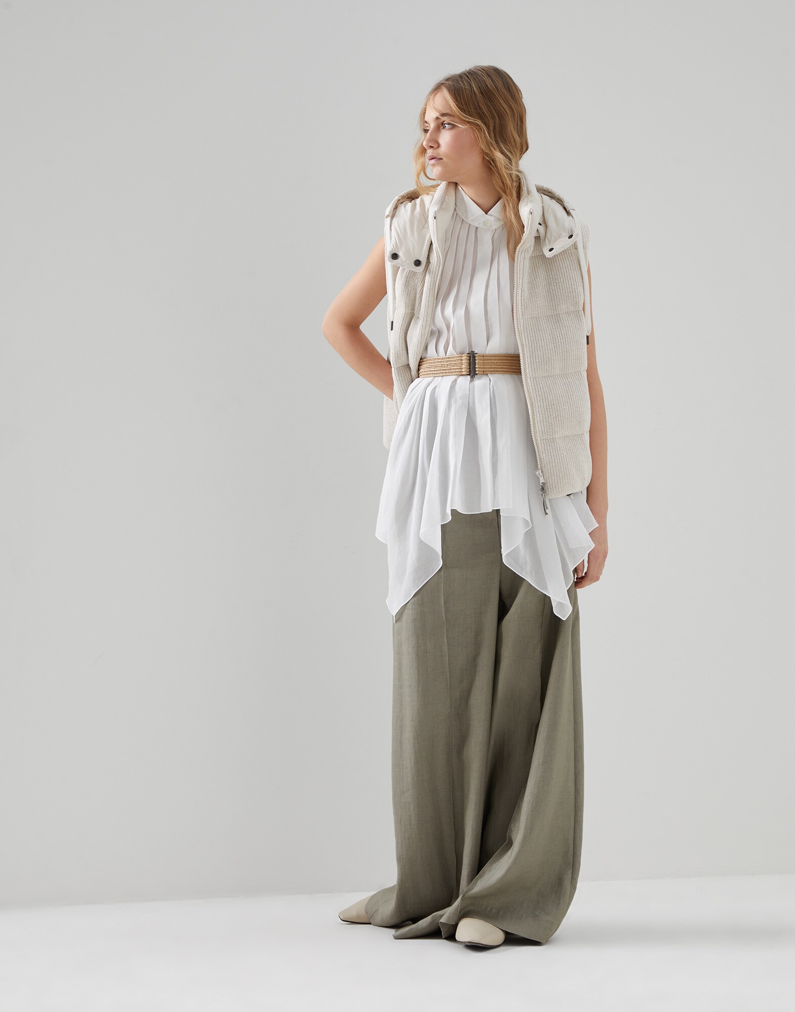 Silk Shirt - Full look
