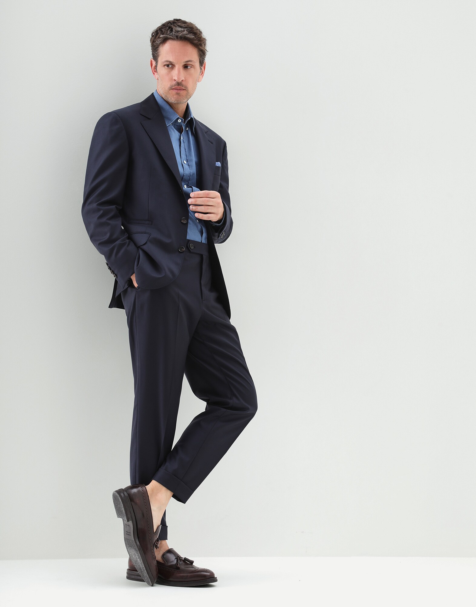 Single Breasted Blazer - Look