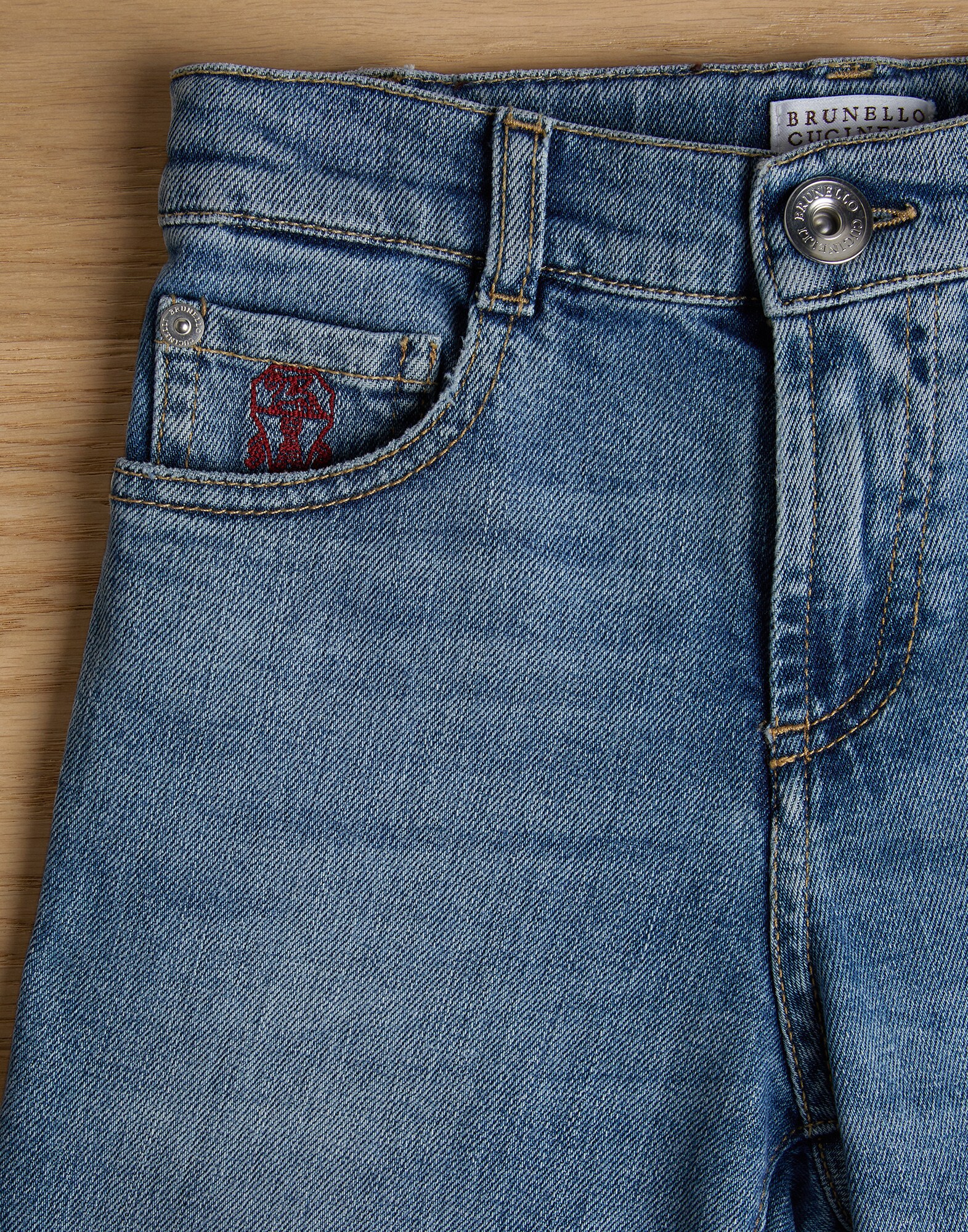 Denim Pants - Detail view