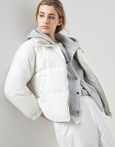 Down Jacket - Editorial view