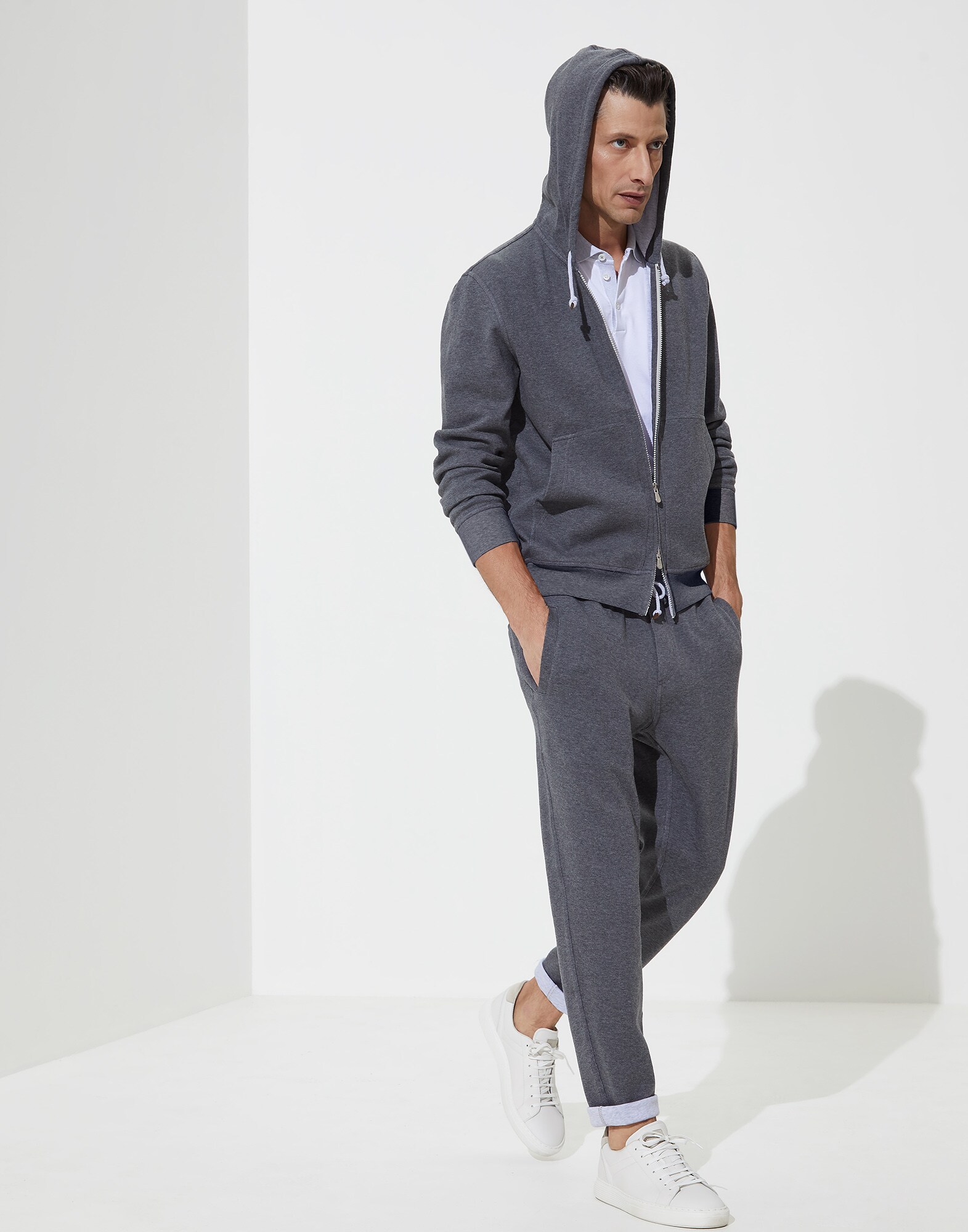 Sweatshirt Lead Man 4 - Brunello Cucinelli