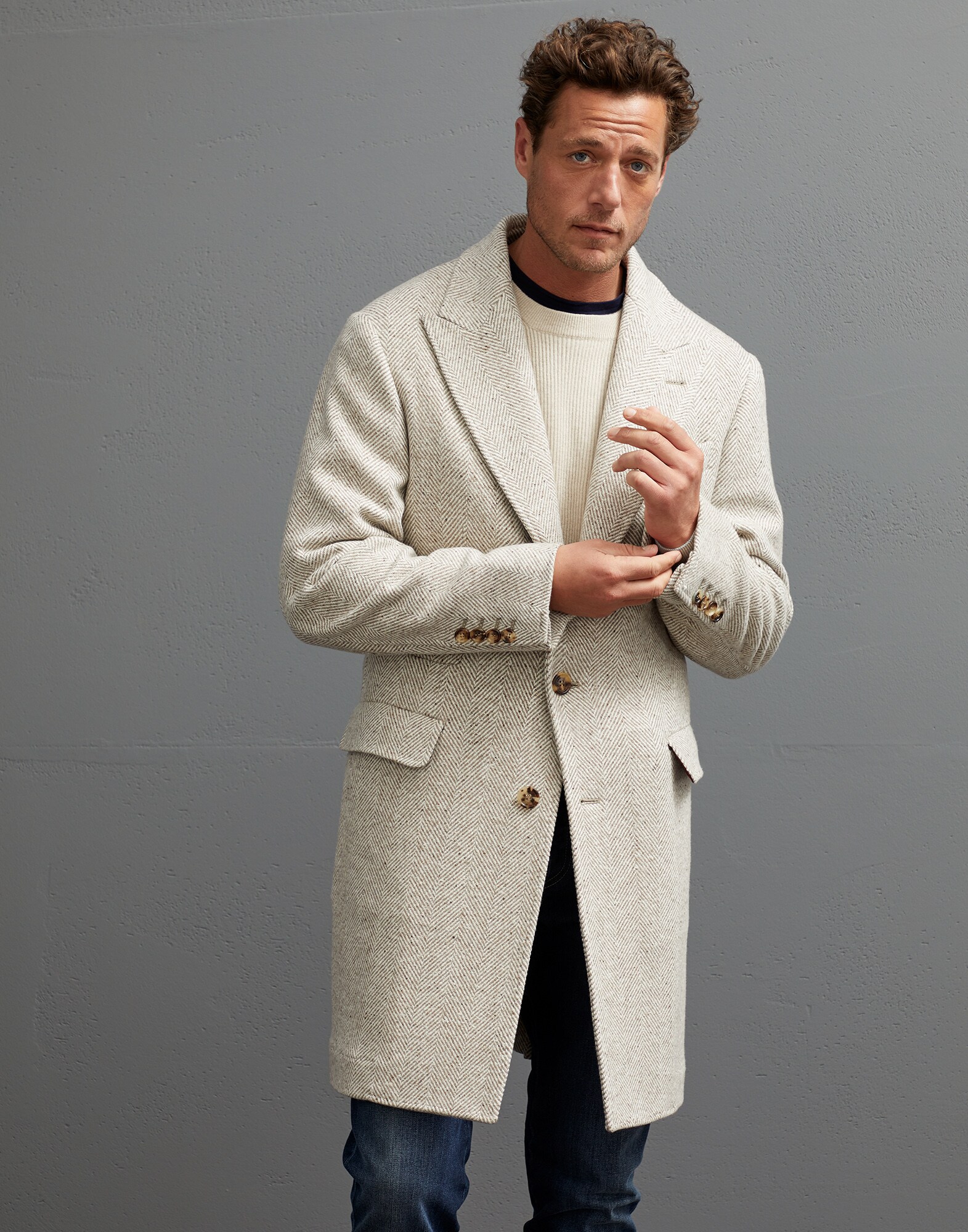 Coat - Front view
