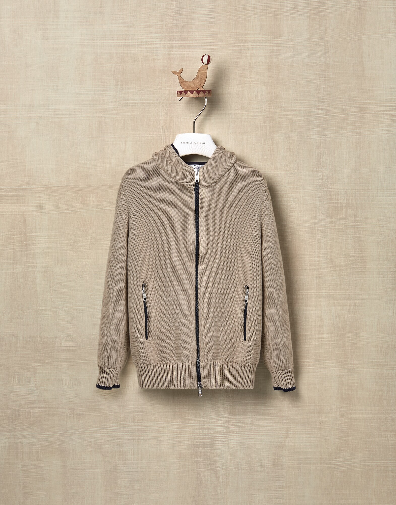 Cardigan - Front view