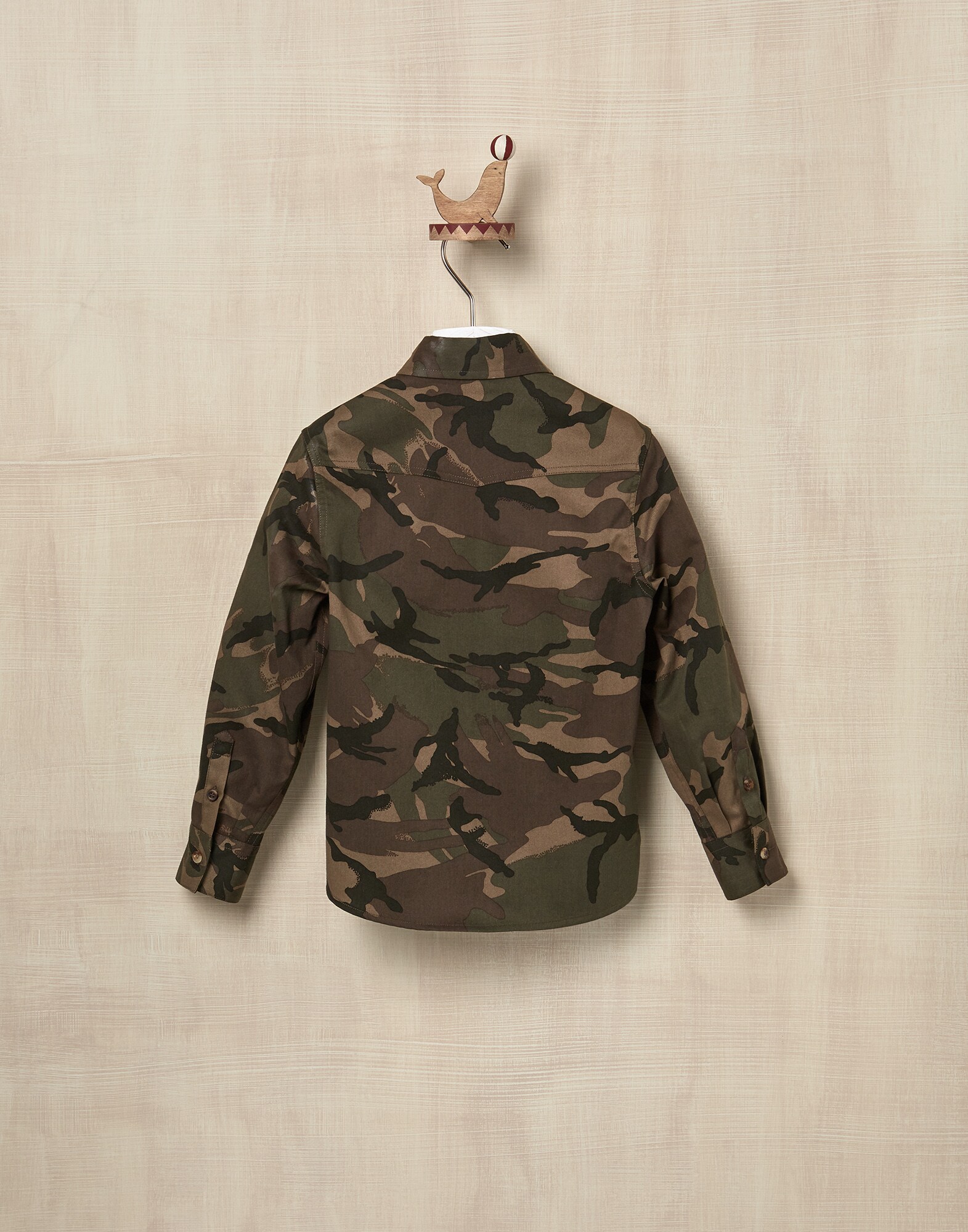 Shirt Military Boy 1 - Brunello Cucinelli