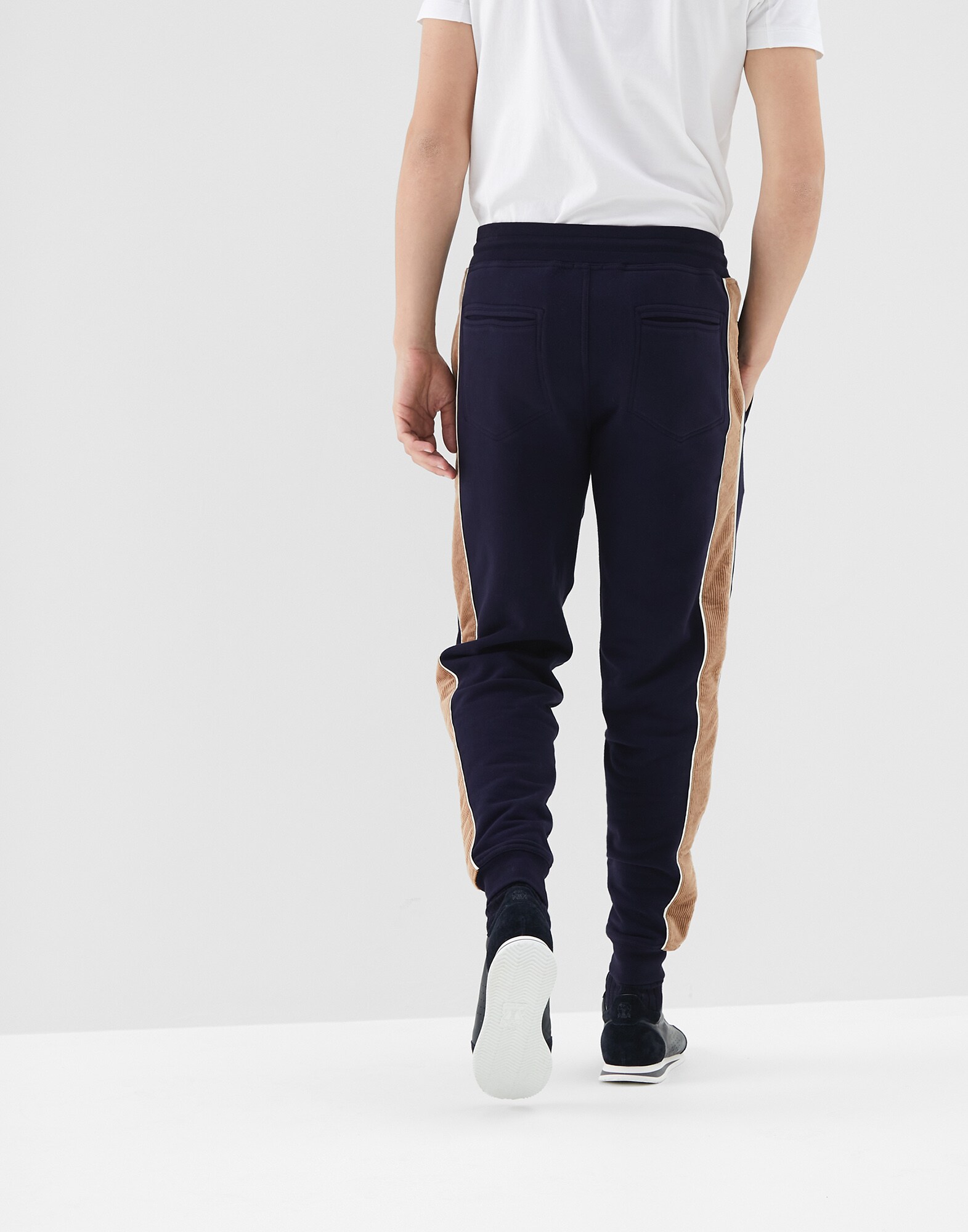 Sweatpants Cobalt Man 1 - Brunello Cucinelli