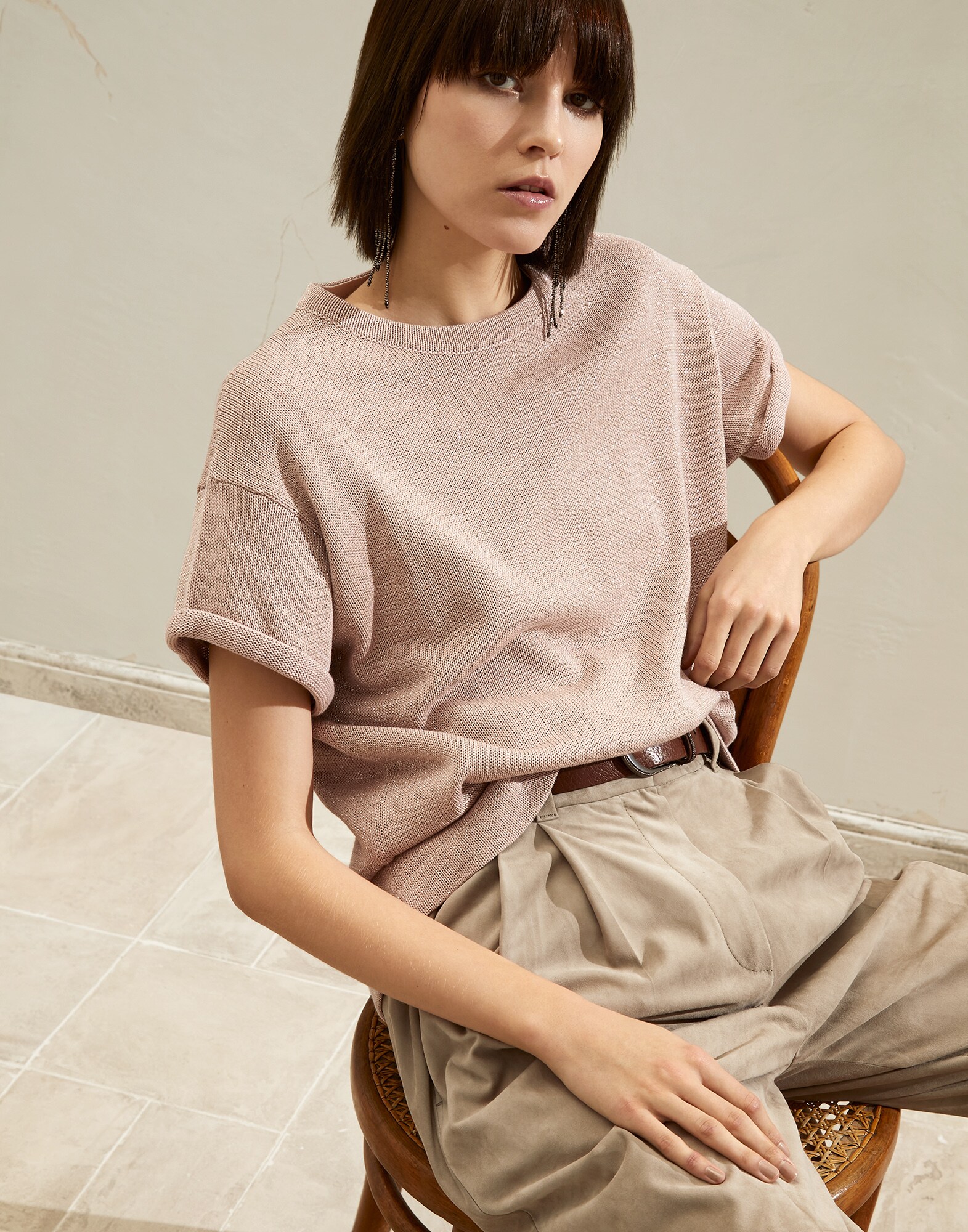 Crewneck - Editorial view