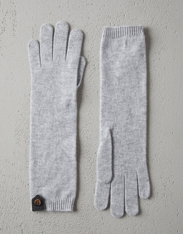Knit gloves Pebble Woman - Brunello Cucinelli 