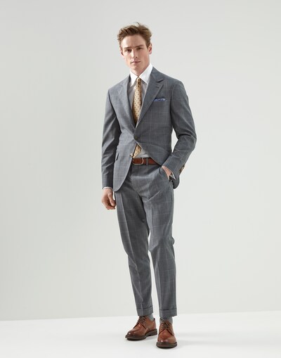 Flat front - Full look
