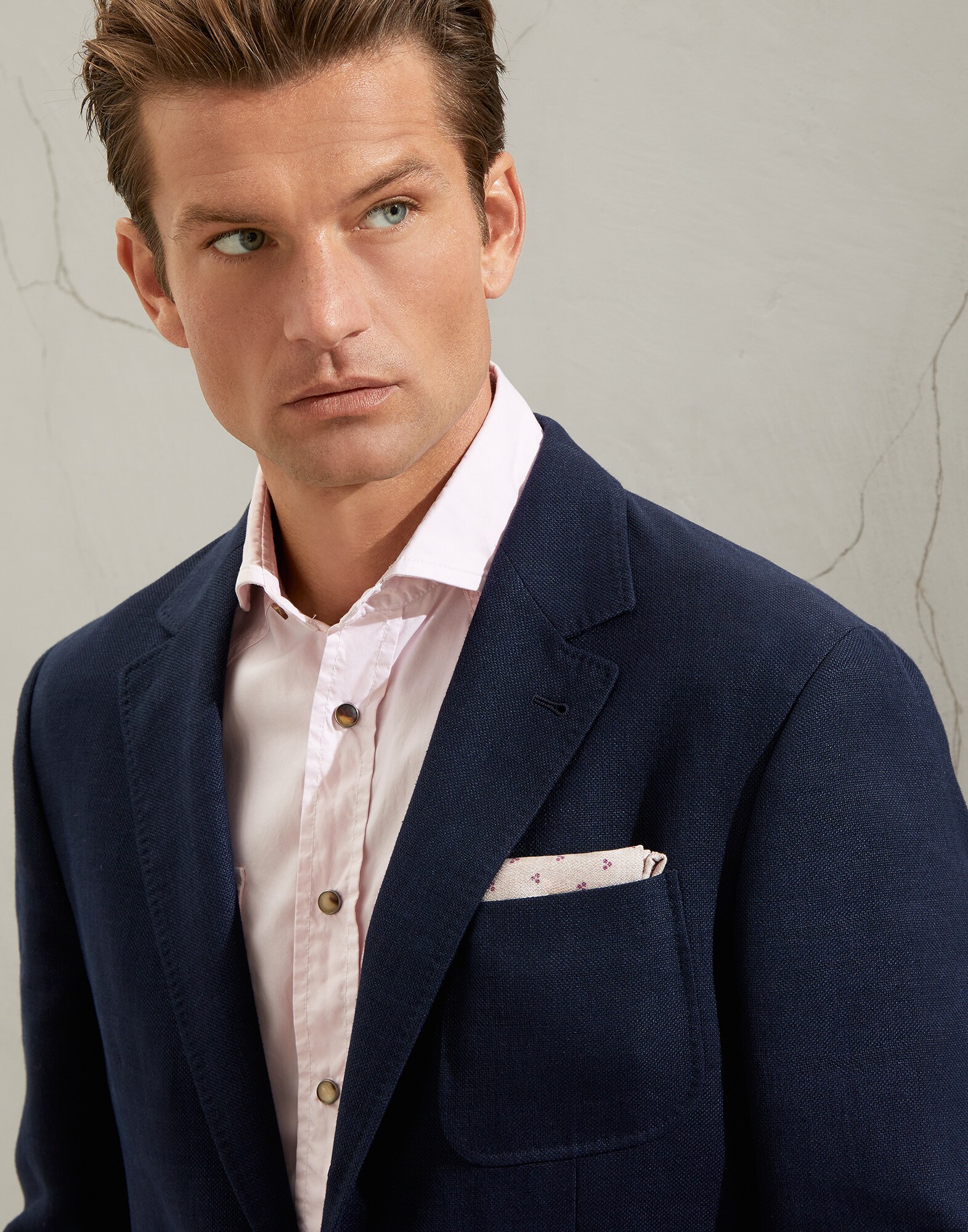 Pocket Square - Editorial view