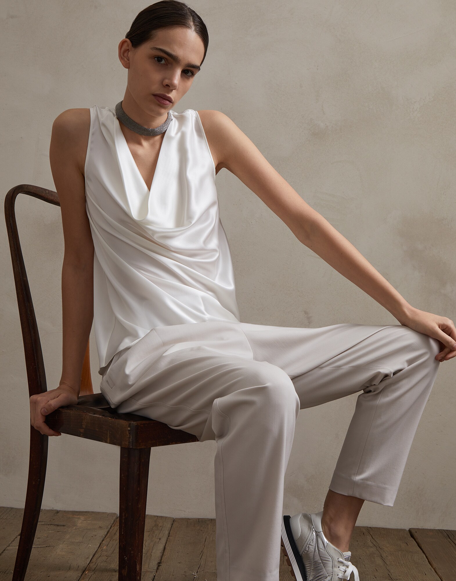 Top White Woman 4 - Brunello Cucinelli