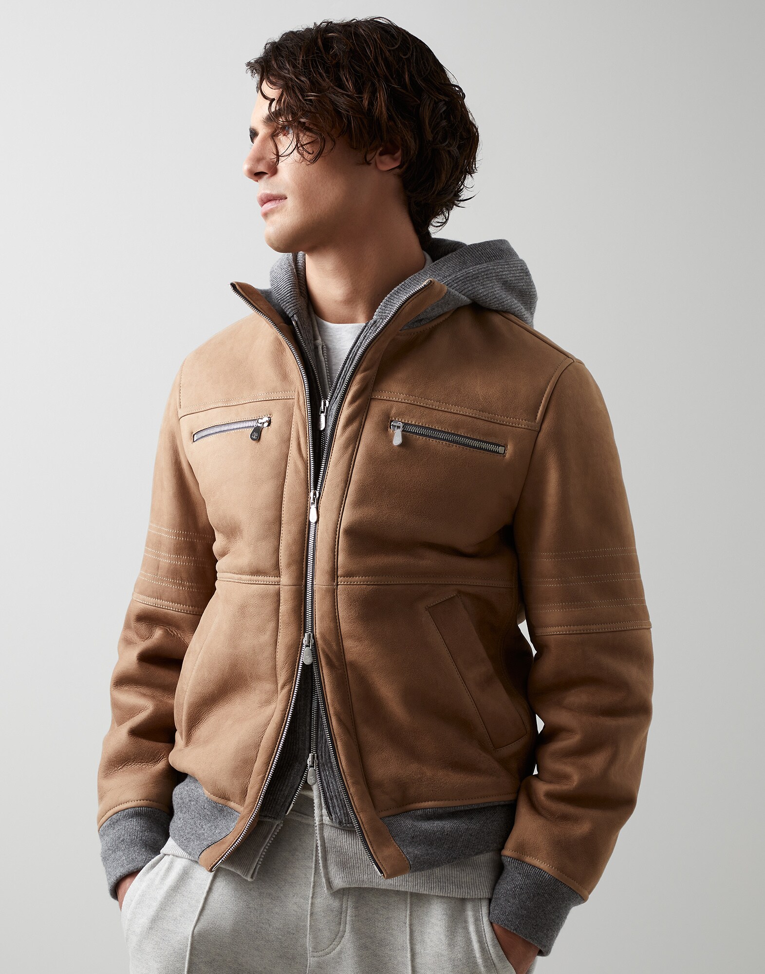 Outerwear Jacket - Front view