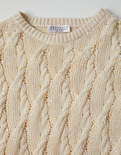 Crewneck Sweater - Detail view