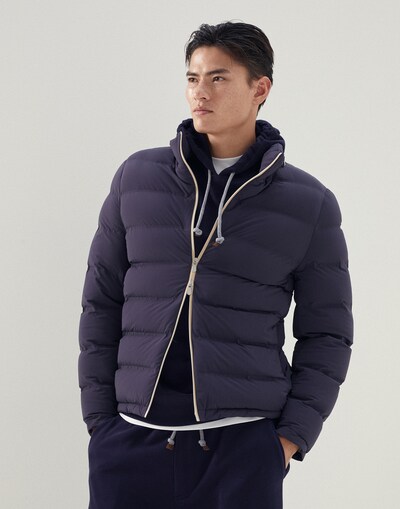 Down Jacket - Front view
