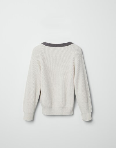 Crewneck Sweater - Back view