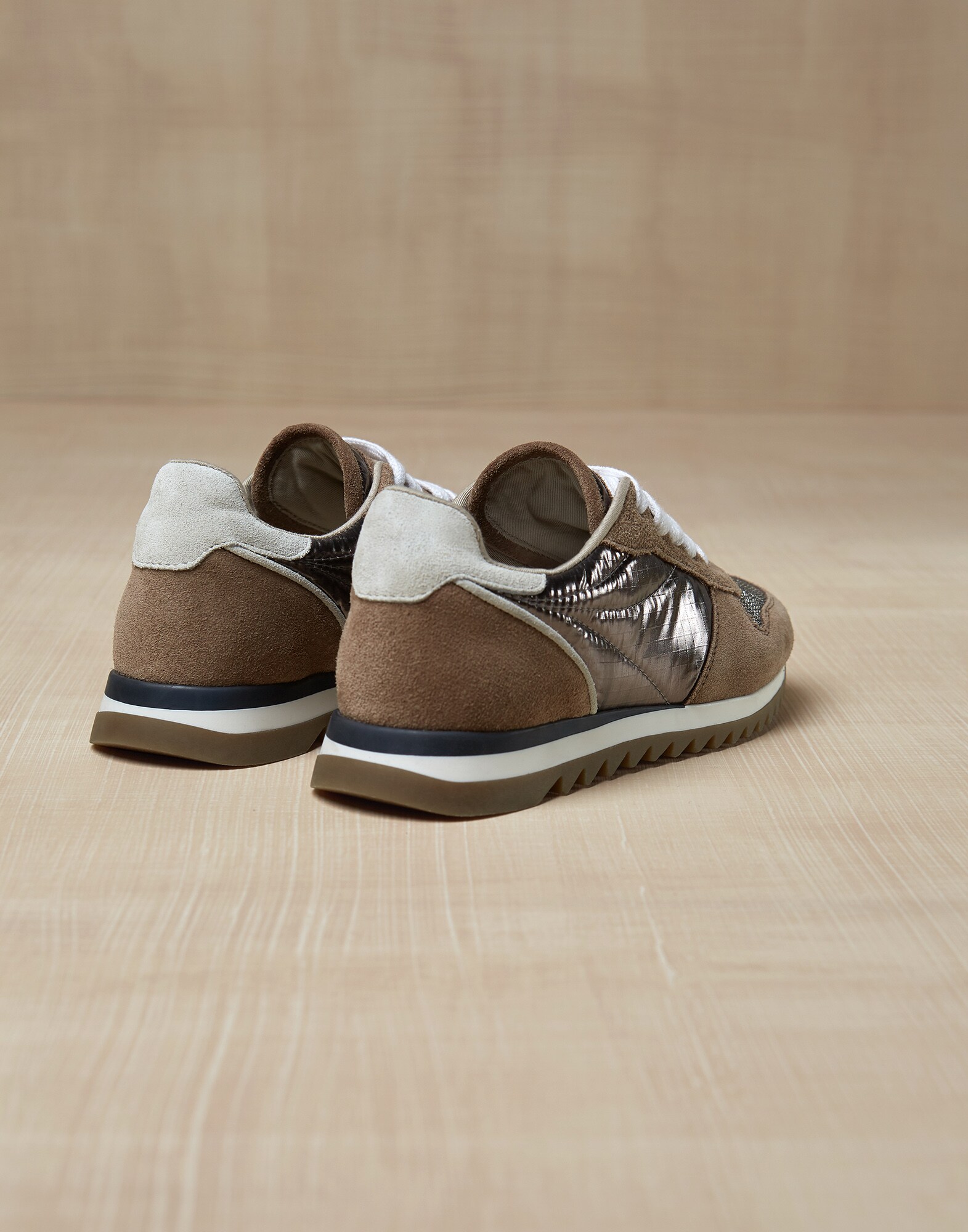 Sneakers Hazelnut Girl 2 - Brunello Cucinelli