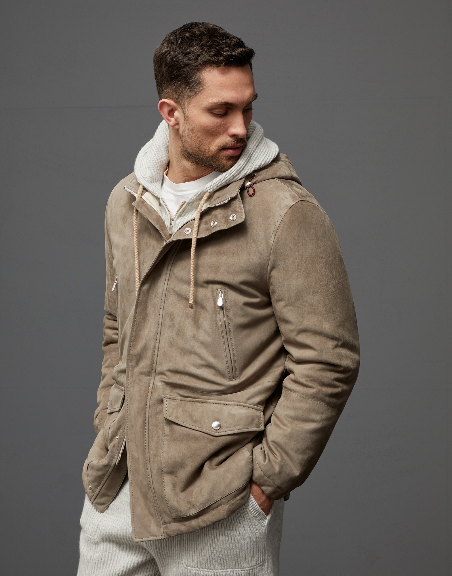 Leather - Front view