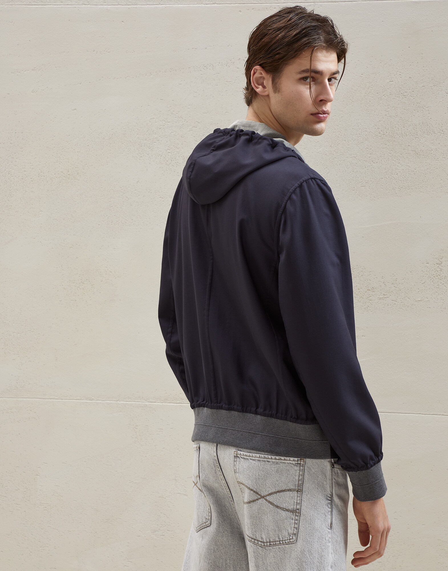 Outerwear Jacket - Back view