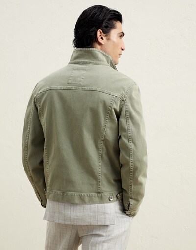 Four-Pocket Outerwear Jacket - Back view