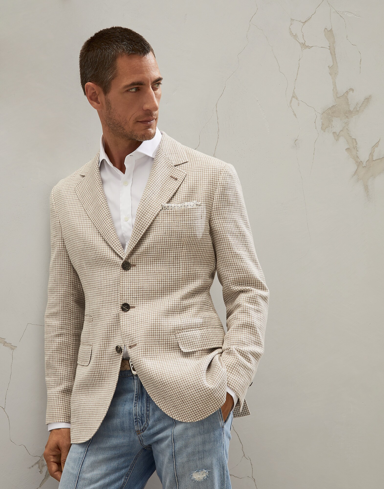 Single Breasted Blazer - Front view