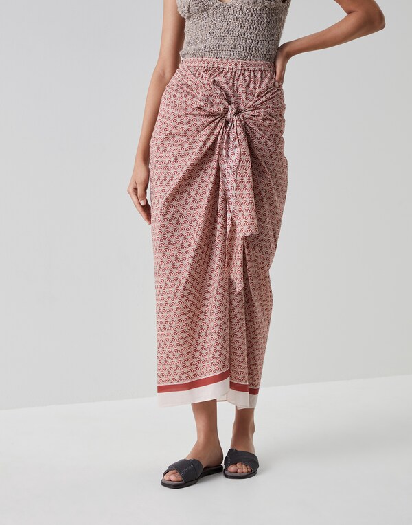 Sarong skirt Red Woman - Brunello Cucinelli