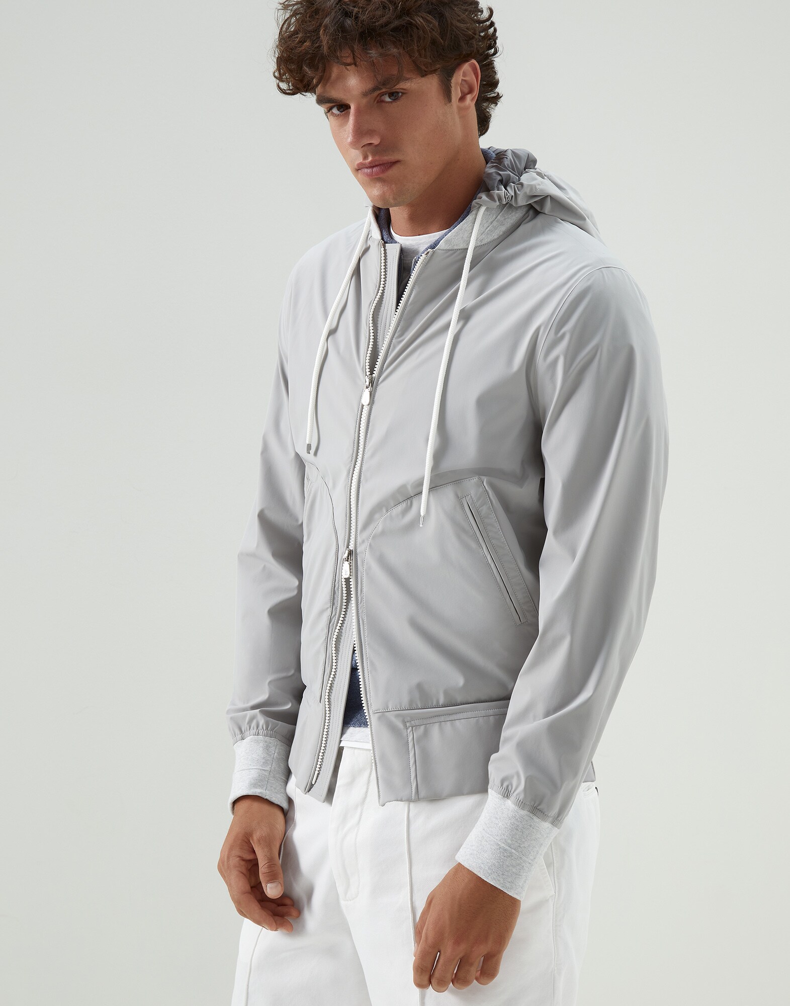 Bomber Jacket - Front view
