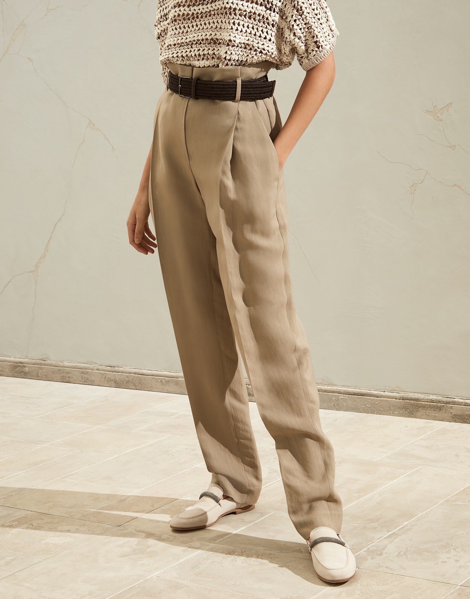 Trousers - Front view