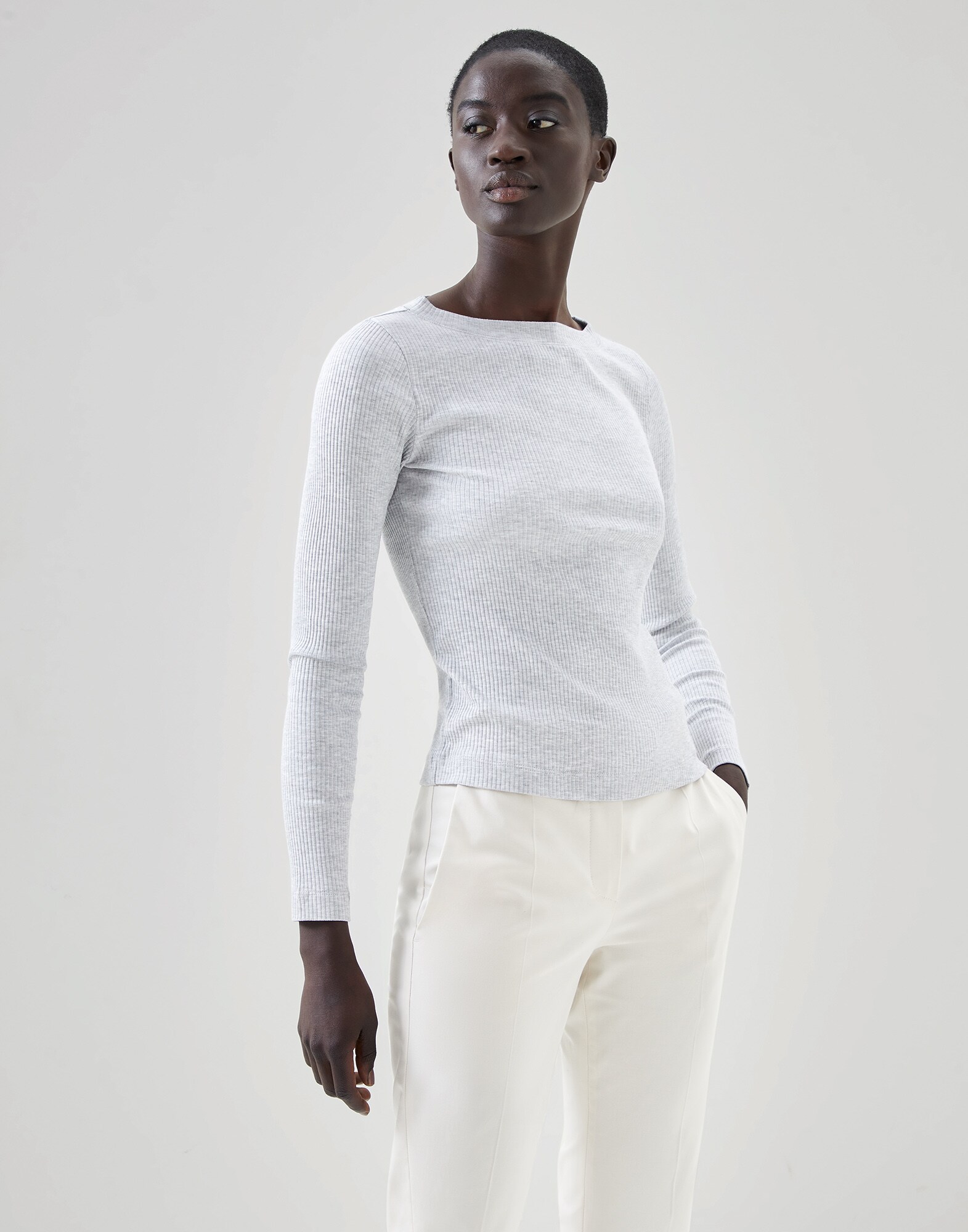 Long Sleeve T-Shirt - Front view