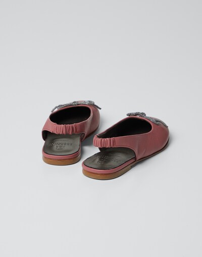 Flat Shoes - Back view