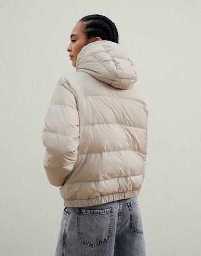Down Jacket - Back view