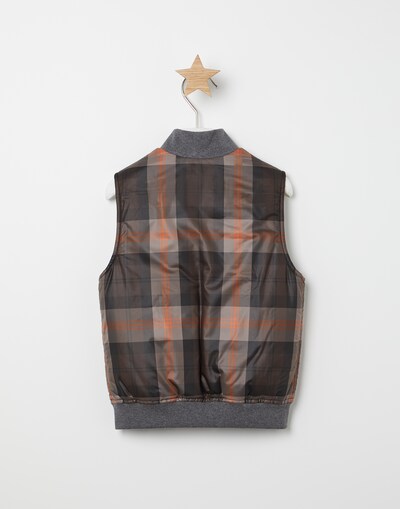Outerwear Jacket - Back view