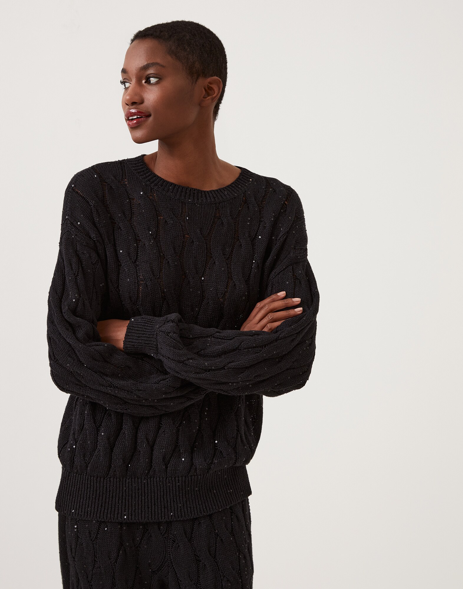 Crewneck Sweater - Front