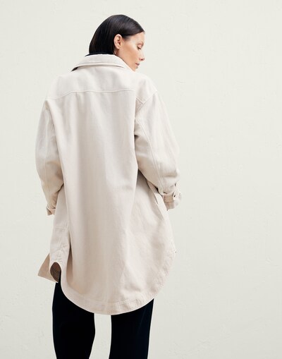 Outerwear Jacket - Back view